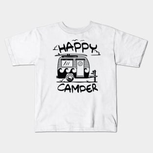 Happy Camper! Kids T-Shirt